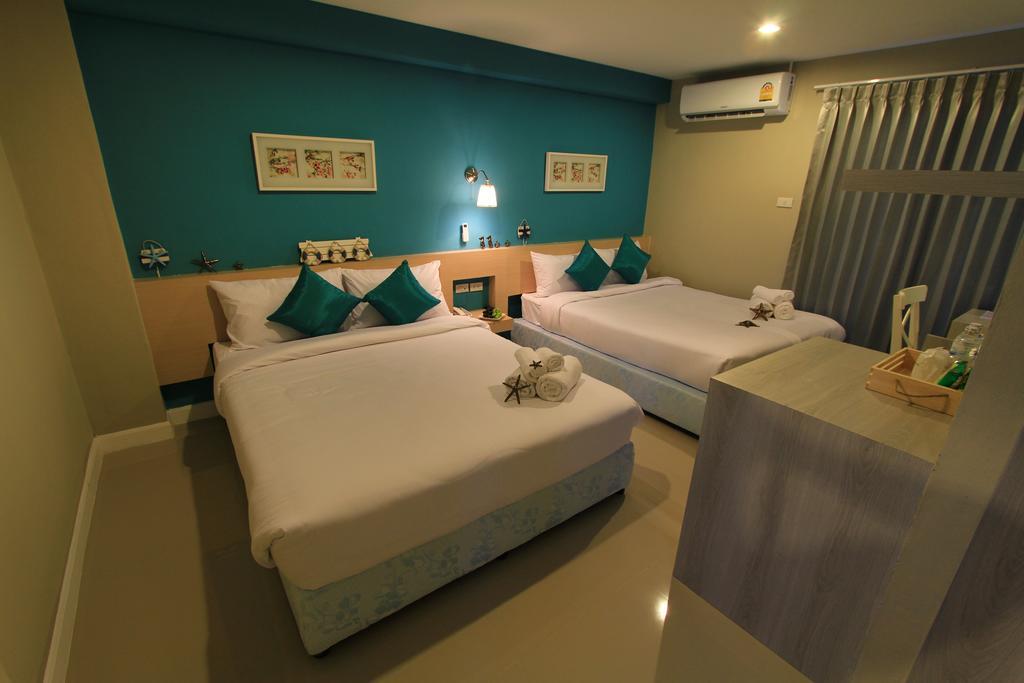 V-Ocean Palace Hat Yai Bagian luar foto